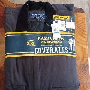 Bass Creek coveralls grey xxl